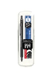 Scrikss Graph-X 3 Versatil Kalem 0,7 Mm + Silgi + Min Mat Siyah Lü Set Scrikss Graph-X 3 Versatil Kalem 0,7 Mm + Silgi + Min Mat Siyah Lü Set  - Kirtasiyem.netVersatil ( Uçlu ) Kalem Setleri