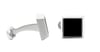 Scrikss Kol Düğmesi Quadro Siyah Mop Taşlı Rodyum Kaplama Kd 265-3Scrikss Kol Düğmesi Quadro Siyah Mop Taşlı Rodyum Kaplama Kd 265-3 - Kirtasiyem NetEv ve Yaşam