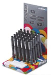 Scrikss Roller Duopen Siyah 40 Lı StandScrikss Roller Duopen Siyah 40 Lı Stand - Kirtasiyem.netRoller(Pilot)Kalem
