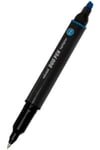 Scrikss Roller&Fosforlu Kalem Duopen (2 in 1) Mavi Mavi Fosforlu Scrikss Roller&Fosforlu Kalem Duopen (2 in 1) Mavi Mavi Fosforlu  - Kirtasiyem.netRoller(Pilot)Kalem