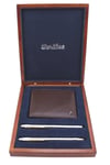 Scrikss Sdr 217-2 Cüzdan+35 Dolma Kalem&Tükenmez Kalem Gold Krom Takım Premium Ahşap KutuScrikss Sdr 217-2 Cüzdan+35 Dolma Kalem&Tükenmez Kalem Gold Krom Takım Premium Ahşap Kutu - Kirtasiyem.netKalem Setleri