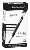Scrikss Sr-68 Roller Kalem Siyah 0,7 MmScrikss Sr-68 Roller Kalem Siyah 0,7 Mm - Kirtasiyem.netRoller(Pilot)Kalem