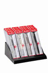 Scrikss Versatil Kalem Graph-X Metal 0.5 Mm _16Scrikss Versatil Kalem Graph-X Metal 0.5 Mm 16 Lı Stand - Kirtasiyem.netVersatil ( Uçlu ) Kalemler