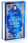 Seda Kod:155 Kuranı Kerim Ve Renkli Kelime Meali Rahle Boy Bilgisayar HatlıKuran-I Kerim