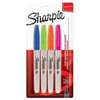 Sharpie Fine Permanentmarkör Canlıl Renkler 4 Lü BlsMarkörler