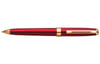 Sheaffer Tükenmez Kalem Prelude Mini Yarı Saydam Kırmızı Renk Gövde Ve Kapak,Altın Renkli Klips 9804-2Sheaffer Tükenmez Kalem Prelude Mini Yarı Saydam Kırmızı Renk Gövde Ve Kapak,Altın Renkli Klips 9804-2 - Kirtasiyem.netTükenmez Kalemler