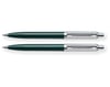 Sheaffer Tükenmez&Versatil Kalem Sentinel Yarım Krom Yeşil Gövde 321-9Sheaffer Tükenmez&Versatil Kalem Sentinel Yarım Krom Yeşil Gövde 321-9 - Kirtasiyem.netKalem Setleri