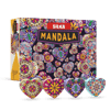 Silka - Silgy Mandala Serisi Eraser_36  Art.50Silka - Silgy Mandala Serisi Eraser *36 Art.50 - Kirtasiyem.netSilgiler