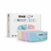Silka - Silgy Pastel Silgi 4 Renk_24    Art.44Silka - Silgy Pastel Silgi 4 Renk *24 Art.44 - Kirtasiyem.netSilgiler