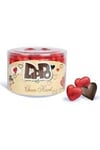 Şimşek Dıppo Love Kalpli Sütlü Kokolin Çikolata 105*8.Sınıf