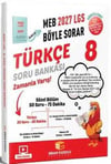 Sinan Kuzucu 8. Sınıf Türkçe Soru Bankası 2027 Meb Böyle SorarTYT