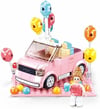 Sluban Mını Handcraft Party Car_ PembeSluban Mını Handcraft Party Car_ Pembe - Kirtasiyem.netAkıl Oyunları