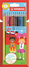 Stabilo Color Kuru Boya 12 Li HartungStabilo Color Kuru Boya 12 Li Hartung - Kırtasiyem.netKuru Boyalar
