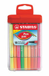 Stabilo Fineliner Pen 68 668/18 Mini Pac Askılı 18 RenkStabilo Fineliner Pen 68 668/18 Mini Pac Askılı 18 Renk - Kirtasiyem.netDövme Kalemleri