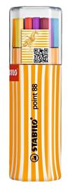 Stabilo Fineliner Twin-Pack 20.Li 8820-01Stabilo Fineliner Twin-Pack 20.Li 8820-01 - Kirtasiyem.netDövme Kalemleri