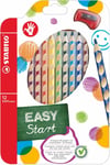 Stabilo Kuru Boya Easycolors Sağ 12 Renk+Kalemtraş 332Stabilo Kuru Boya Easycolors Sağ 12 Renk+Kalemtraş 332 - Kırtasiyem.netKuru Boyalar