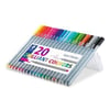 Staedtler Fineliner Triplus 334 Sb Pls.Kutu 20.LiStaedtler Fineliner Triplus 334 Sb Pls.Kutu 20.Li - Kirtasiyem.netDövme Kalemleri