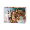 Star 1000 Parça Puzzle Köylü Kızı 1101216Ataşlar Ve Kıskaçlar