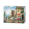 Star 2000 Parça Puzzle Ada Köyünde Bir Gün 1101131Ataşlar Ve Kıskaçlar