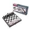 Star Manyetik Satranç - Tavla - Dama 1050170Star Manyetik Satranç - Tavla - Dama - Kirtasiyem.netAkıl Oyunları