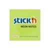 Stickiii Yapışkanlı Not Kağıdı 76X51 YeşilStickiii Yapışkanlı Not Kağıdı 76X51 Yeşil - Kirtasiyem.netYapışkanlı Not Kağıtları