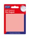 Stickiii Yapışkanlı Not Kağıdı 76X76 YavruağzıStickiii Yapışkanlı Not Kağıdı 76X76 Yavruağzı - Kirtasiyem.netYapışkanlı Not Kağıtları