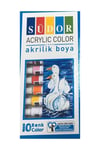 Südor Akrilik Boya Tüp 10X9 Ml        --SD192Südor Akrilik Boya Tüp 10X9 Ml        --SD192 - Kırtasiyem.netAkrilik Boyalar	