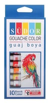 Südor Guaj Boya 10 Lu Tüp 8,5 Ml        --SD572Südor Guaj Boya 10 Lu Tüp 8,5 Ml        --SD572 - Kırtasiyem.netGuaj Boyalar