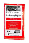 Südor Toz Kumaş Boyası Kırmızı        --KB03Südor Toz Kumaş Boyası Kırmızı - Kırtasiyem.netKumaş Boyaları