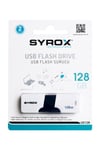 Syrox 128 GB Sürgülü Flash Bellek US128 2.0Syrox 128 GB Sürgülü Flash Bellek US128 2.0 - Kirtasiyem NetFlash Bellek