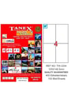 Tanex Bilgisayar Etiketi 105X148,5 Tw-2204Tanex Bilgisayar Etiketi 105X148,5 Tw-2204 - Kirtasiyem.netBilgisayar Etiketleri