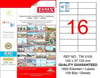 Tanex Bilgisayar Etiketi 105X37,125 Mm Tw-2105Tanex Bilgisayar Etiketi 105X37,125 Mm Tw-2105 - Kirtasiyem.netBilgisayar Etiketleri
