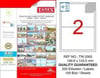 Tanex Bilgisayar Etiketi 199,6X143,5 Mm Tw-2002Tanex Bilgisayar Etiketi 199,6X143,5 Mm Tw-2002 - Kirtasiyem.netBilgisayar Etiketleri