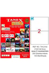 Tanex Bilgisayar Etiketi 210X148,50 Tw-2102Tanex Bilgisayar Etiketi 210X148,50 Tw-2102 - Kirtasiyem.netBilgisayar Etiketleri