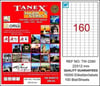 Tanex Bilgisayar Etiketi 22X12 Tw-2280Tanex Bilgisayar Etiketi 22X12 Tw-2280 - Kirtasiyem.netBilgisayar Etiketleri