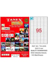 Tanex Bilgisayar Etiketi 30X12 Tw-2095Tanex Bilgisayar Etiketi 30X12 Tw-2095 - Kirtasiyem.netBilgisayar Etiketleri