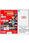 Tanex Bilgisayar Etiketi 30X9 Tw-2060Tanex Bilgisayar Etiketi 30X9 Tw-2060 - Kirtasiyem.netBilgisayar Etiketleri