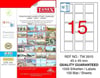 Tanex Bilgisayar Etiketi 45X45 Tw-2015Tanex Bilgisayar Etiketi 45X45 Tw-2015 - Kirtasiyem.netBilgisayar Etiketleri