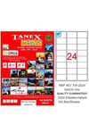 Tanex Bilgisayar Etiketi 64X34 Tw-2024Tanex Bilgisayar Etiketi 64X34 Tw-2024 - Kirtasiyem.netBilgisayar Etiketleri