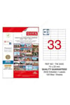 Tanex Bilgisayar Etiketi 70X23 Tw-2433Tanex Bilgisayar Etiketi 70X23 Tw-2433 - Kirtasiyem.netBilgisayar Etiketleri