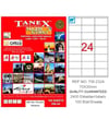 Tanex Bilgisayar Etiketi 70X35 Tw-2324Tanex Bilgisayar Etiketi 70X35 Tw-2324 - Kirtasiyem.netBilgisayar Etiketleri