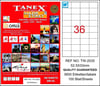 Tanex Bilgisayar Etiketi Tw-2035 52,5X33Tanex Bilgisayar Etiketi Tw-2035 52,5X33 - Kirtasiyem.netBilgisayar Etiketleri