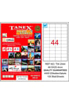 Tanex Bilgisayar Etiketi Tw-2044 48,5X25,4Tanex Bilgisayar Etiketi Tw-2044 48,5X25,4 - Kirtasiyem.netBilgisayar Etiketleri