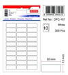 Tanex Ofis Etiketi Beyaz Ofc-107Tanex Ofis Etiketi Beyaz Ofc-107 - Kirtasiyem.netEtiketler