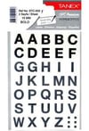 Tanex Stc-505 Harf Etiketi 15Mm Bold 2 Ad.Tanex Stc-505 Harf Etiketi 15Mm Bold 2 Ad. - Kirtasiyem NetStickerlar