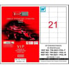 Tanex Tw-2021 63,5X38,1 Mm Şeffaf Laser Etiket 25 Ad.Tanex Tw-2021 63,5X38,1 Mm Şeffaf Laser Etiket 25 Ad. - Kirtasiyem.netBilgisayar Etiketleri