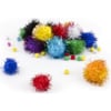 TANIŞIR Simli Pompon 3Cm,1.5Cm,0.8Cm Karışık Renkli 50 LikTANIŞIR Simli Pompon 3Cm,1.5Cm,0.8Cm Karışık Renkli 50 Lik - Kirtasiyem.netPonponlar