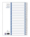 Temat Seperatör 1-20 Rakamlı 10595Temat Seperatör 1-20 Rakamlı 10595 - Kirtasiyem.netSeperatörler ( Ayraçlar )