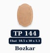 Tepsi Tp 144 Dalgalı Nişan Ahşap Ürünler