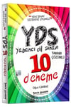 Tercih Akademi yayınları Yds Tamamı Çözümlü 10 DenemeTercih Akademi yayınları Yds Tamamı Çözümlü 10 Deneme - Kirtasiyem.netYDS Hazırlık